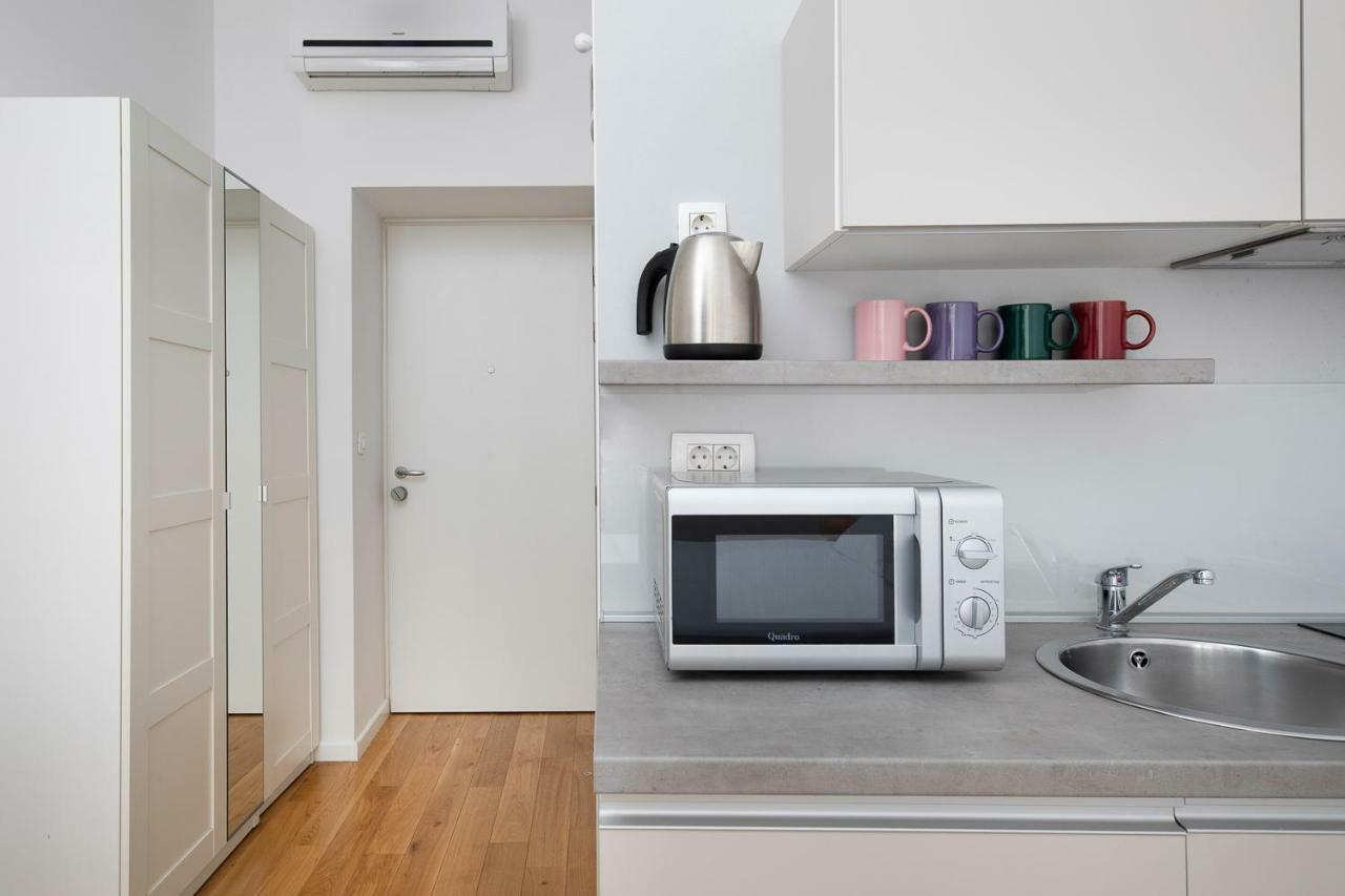 Modern Apartments Near Park Zrinjevac 자그레브 외부 사진